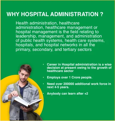 why hospital administration in kochi